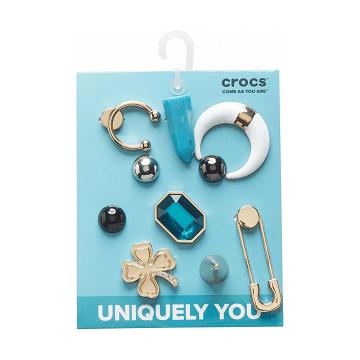 Crocs Elevated Vibes 10 Pack Jibbitz Dam Olika Färger | Sverige 0354HAPK